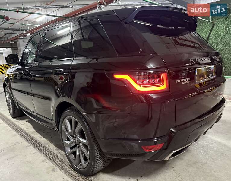 Внедорожник / Кроссовер Land Rover Range Rover Sport 2019 в Киеве фото 8 Внедорожник / Кроссовер Land Rover Range Rover Sport 2019 в Киеве