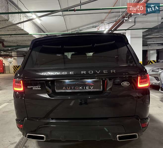 Внедорожник / Кроссовер Land Rover Range Rover Sport 2019 в Киеве фото 11 Внедорожник / Кроссовер Land Rover Range Rover Sport 2019 в Киеве
