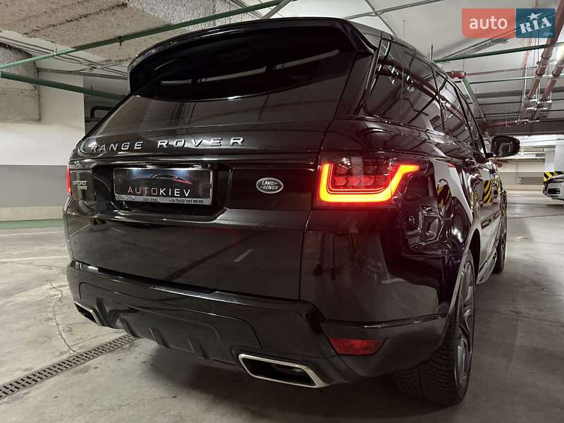 Внедорожник / Кроссовер Land Rover Range Rover Sport 2019 в Киеве фото 12 Внедорожник / Кроссовер Land Rover Range Rover Sport 2019 в Киеве