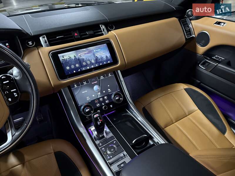 Внедорожник / Кроссовер Land Rover Range Rover Sport 2019 в Киеве фото 43 Внедорожник / Кроссовер Land Rover Range Rover Sport 2019 в Киеве