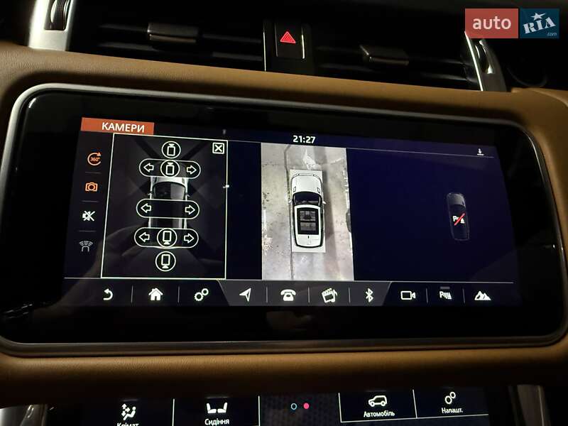 Внедорожник / Кроссовер Land Rover Range Rover Sport 2019 в Киеве фото 47 Внедорожник / Кроссовер Land Rover Range Rover Sport 2019 в Киеве