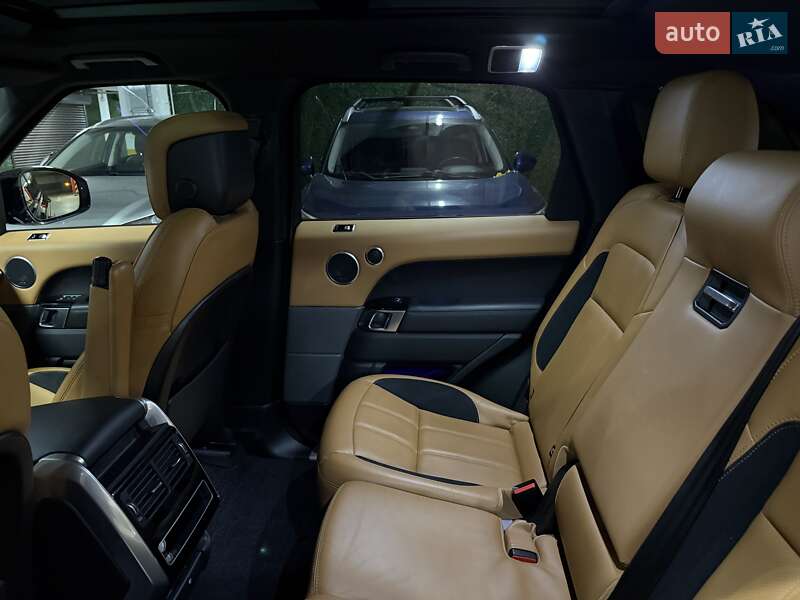 Внедорожник / Кроссовер Land Rover Range Rover Sport 2019 в Киеве фото 58 Внедорожник / Кроссовер Land Rover Range Rover Sport 2019 в Киеве