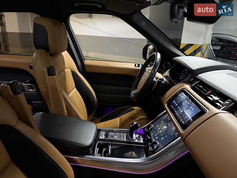 Внедорожник / Кроссовер Land Rover Range Rover Sport 2019 в Киеве фото 66 Внедорожник / Кроссовер Land Rover Range Rover Sport 2019 в Киеве