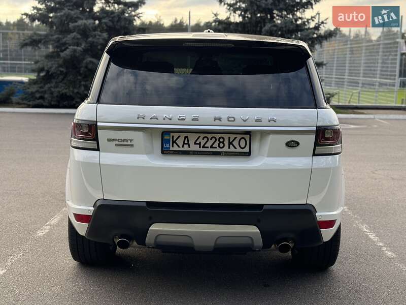 Внедорожник / Кроссовер Land Rover Range Rover Sport 2013 в Киеве фото 8 Внедорожник / Кроссовер Land Rover Range Rover Sport 2013 в Киеве