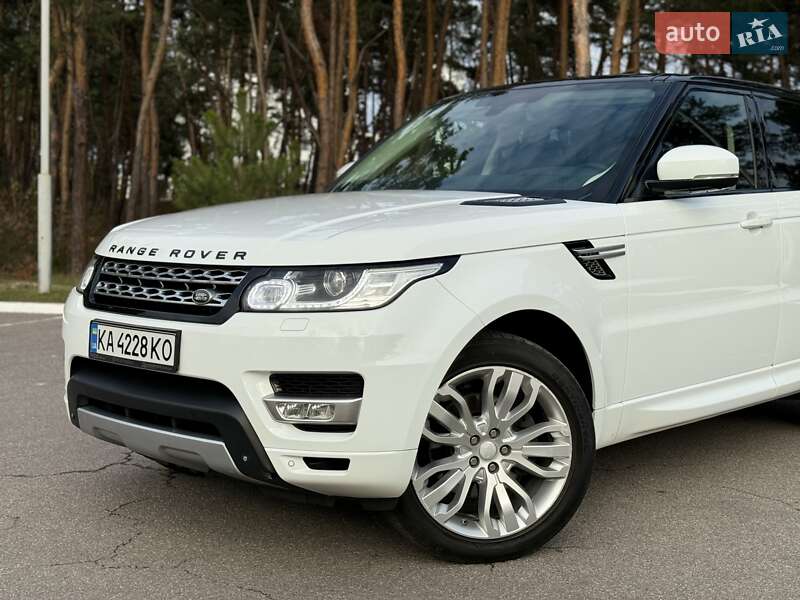 Внедорожник / Кроссовер Land Rover Range Rover Sport 2013 в Киеве фото 10 Внедорожник / Кроссовер Land Rover Range Rover Sport 2013 в Киеве