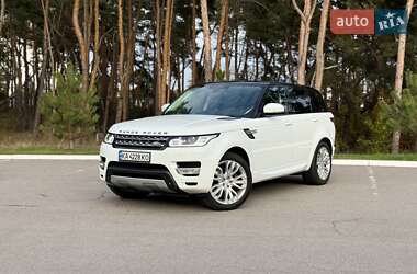 Позашляховик / Кросовер Land Rover Range Rover Sport 2013 в Києві