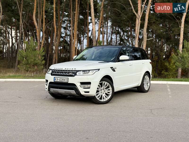 Внедорожник / Кроссовер Land Rover Range Rover Sport 2013 в Киеве фото Внедорожник / Кроссовер Land Rover Range Rover Sport 2013 в Киеве