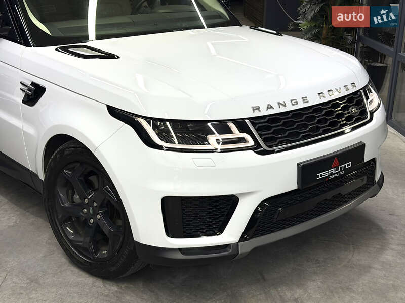 Внедорожник / Кроссовер Land Rover Range Rover Sport 2018 в Одессе фото 3 Внедорожник / Кроссовер Land Rover Range Rover Sport 2018 в Одессе