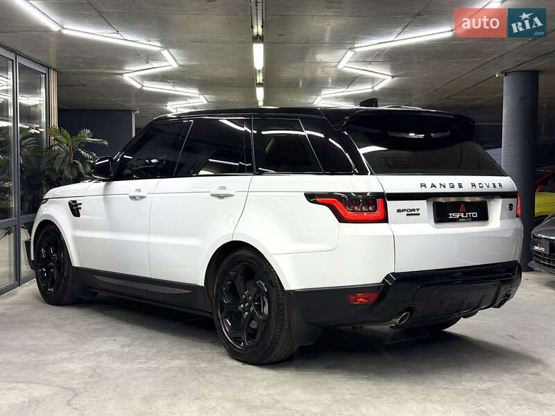 Внедорожник / Кроссовер Land Rover Range Rover Sport 2018 в Одессе фото 11 Внедорожник / Кроссовер Land Rover Range Rover Sport 2018 в Одессе
