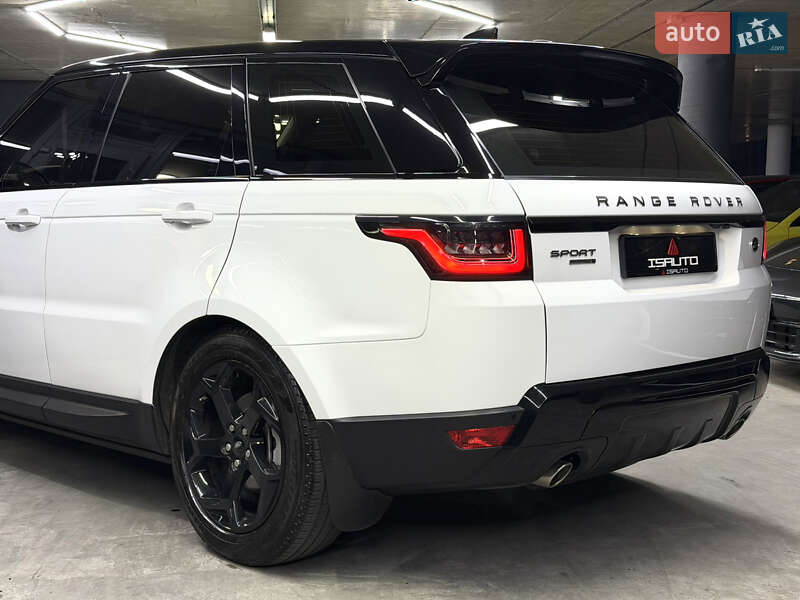 Внедорожник / Кроссовер Land Rover Range Rover Sport 2018 в Одессе фото 13 Внедорожник / Кроссовер Land Rover Range Rover Sport 2018 в Одессе