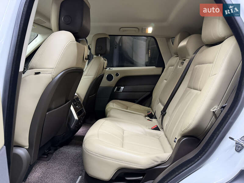 Внедорожник / Кроссовер Land Rover Range Rover Sport 2018 в Одессе фото 20 Внедорожник / Кроссовер Land Rover Range Rover Sport 2018 в Одессе