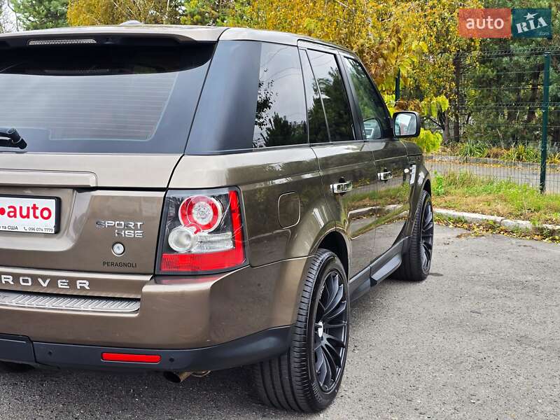 Внедорожник / Кроссовер Land Rover Range Rover Sport 2010 в Хмельницком