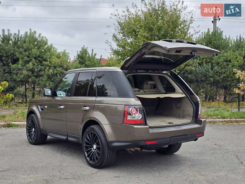 Внедорожник / Кроссовер Land Rover Range Rover Sport 2010 в Хмельницком