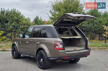 Внедорожник / Кроссовер Land Rover Range Rover Sport 2010 в 