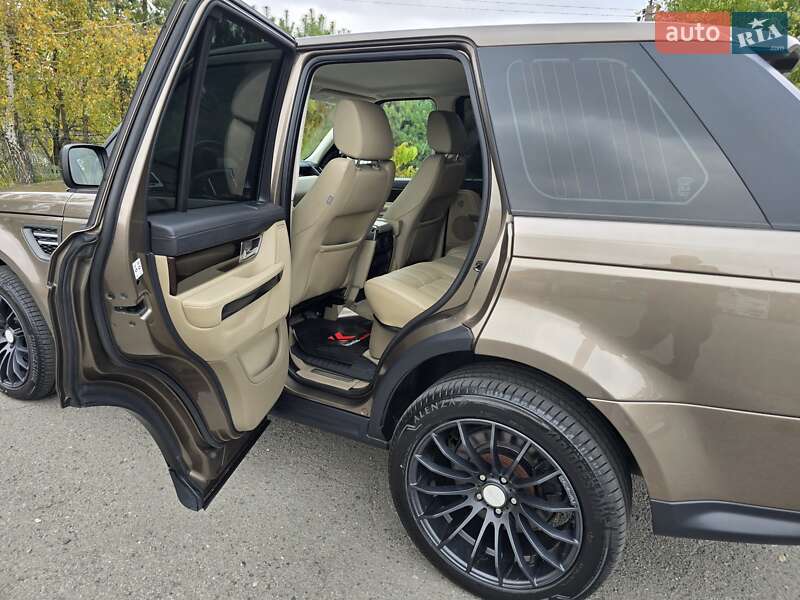 Внедорожник / Кроссовер Land Rover Range Rover Sport 2010 в Хмельницком