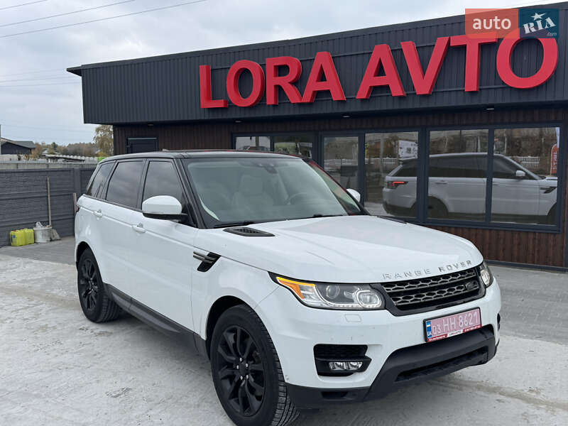 Внедорожник / Кроссовер Land Rover Range Rover Sport 2017 в Нетешине