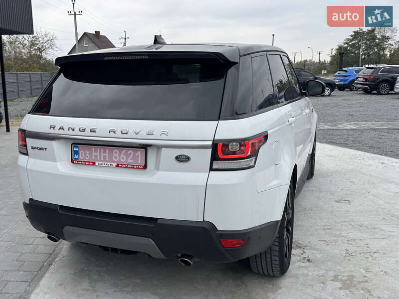 Внедорожник / Кроссовер Land Rover Range Rover Sport 2017 в Нетешине