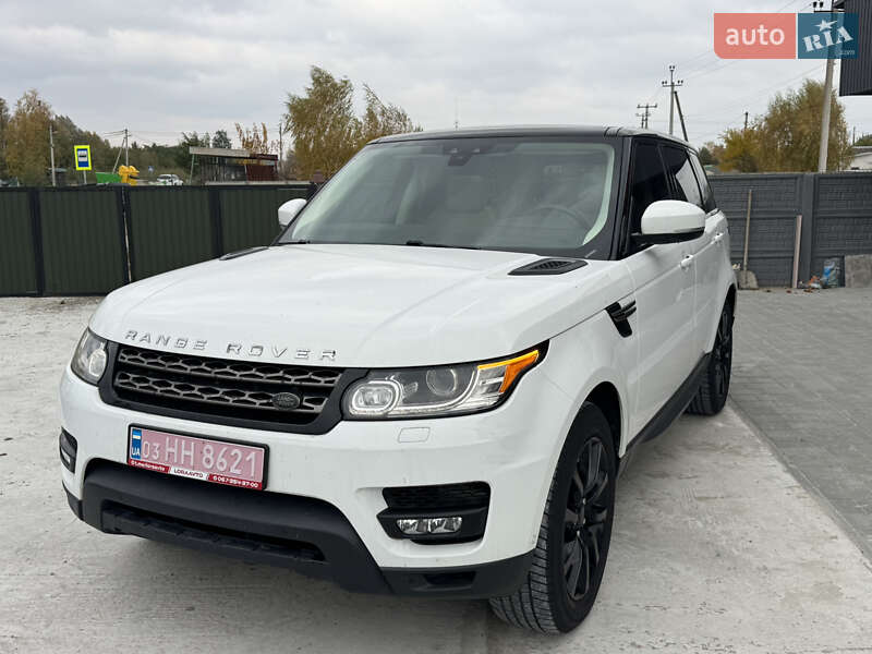 Внедорожник / Кроссовер Land Rover Range Rover Sport 2017 в Нетешине
