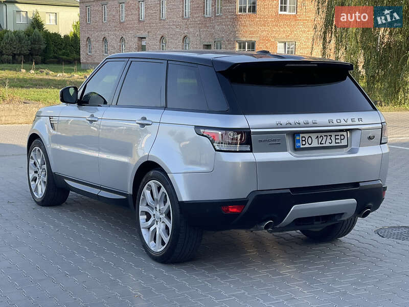 Внедорожник / Кроссовер Land Rover Range Rover Sport 2014 в Черновцах