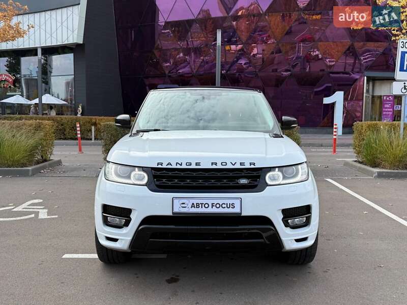 Позашляховик / Кросовер Land Rover Range Rover Sport 2014 в Києві фото 2 Позашляховик / Кросовер Land Rover Range Rover Sport 2014 в Києві