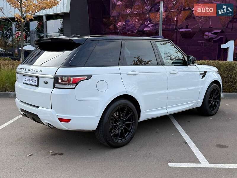 Позашляховик / Кросовер Land Rover Range Rover Sport 2014 в Києві фото 6 Позашляховик / Кросовер Land Rover Range Rover Sport 2014 в Києві