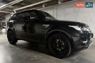 Внедорожник / Кроссовер Land Rover Range Rover Sport 2017 в Киеве