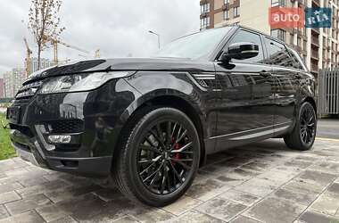 Внедорожник / Кроссовер Land Rover Range Rover Sport 2017 в Киеве