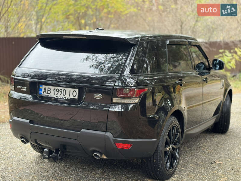 Внедорожник / Кроссовер Land Rover Range Rover Sport 2013 в Киеве фото 6 Внедорожник / Кроссовер Land Rover Range Rover Sport 2013 в Киеве