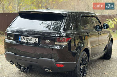 Позашляховик / Кросовер Land Rover Range Rover Sport 2013 в  фото 6 Позашляховик / Кросовер Land Rover Range Rover Sport 2013 в