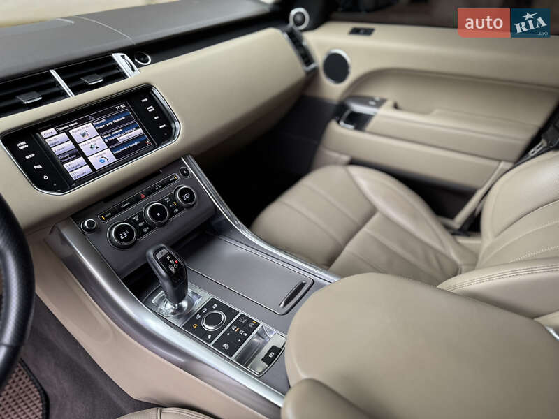 Внедорожник / Кроссовер Land Rover Range Rover Sport 2013 в Киеве фото 13 Внедорожник / Кроссовер Land Rover Range Rover Sport 2013 в Киеве