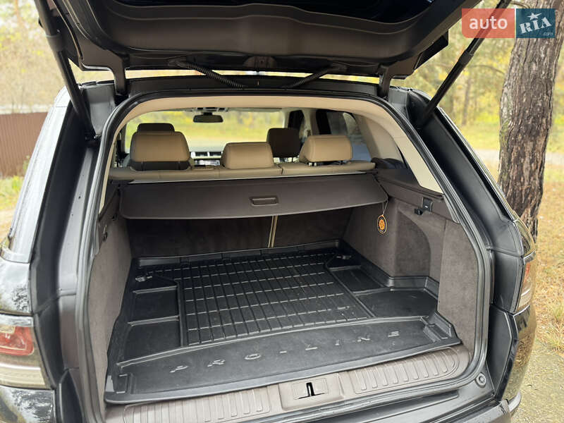 Внедорожник / Кроссовер Land Rover Range Rover Sport 2013 в Киеве фото 20 Внедорожник / Кроссовер Land Rover Range Rover Sport 2013 в Киеве
