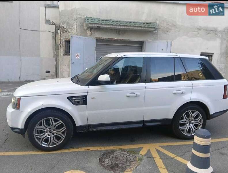 Внедорожник / Кроссовер Land Rover Range Rover Sport 2012 в Киеве фото 2 Внедорожник / Кроссовер Land Rover Range Rover Sport 2012 в Киеве