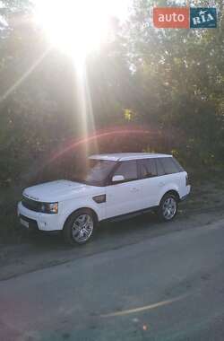Позашляховик / Кросовер Land Rover Range Rover Sport 2012 в Києві