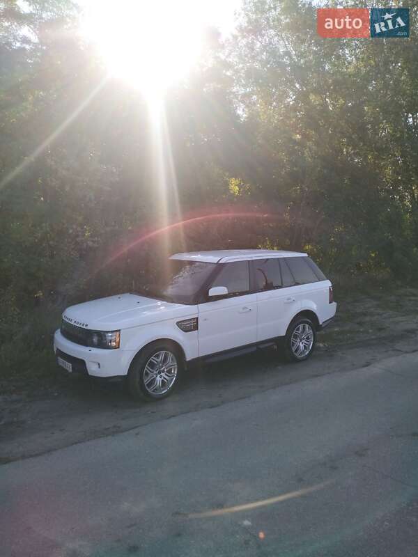 Land Rover Range Rover Sport 2012 Land Rover Range Rover Sport 2012