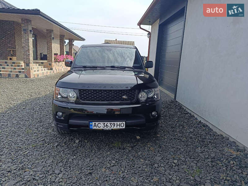 Внедорожник / Кроссовер Land Rover Range Rover Sport 2012 в Сарнах фото Внедорожник / Кроссовер Land Rover Range Rover Sport 2012 в Сарнах