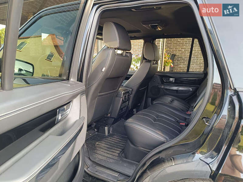 Внедорожник / Кроссовер Land Rover Range Rover Sport 2012 в Сарнах фото 8 Внедорожник / Кроссовер Land Rover Range Rover Sport 2012 в Сарнах