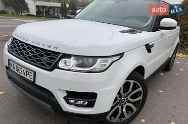 Позашляховик / Кросовер Land Rover Range Rover Sport 2015 в Києві