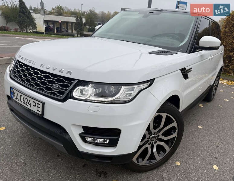 Внедорожник / Кроссовер Land Rover Range Rover Sport 2015 в Киеве фото 2 Внедорожник / Кроссовер Land Rover Range Rover Sport 2015 в Киеве