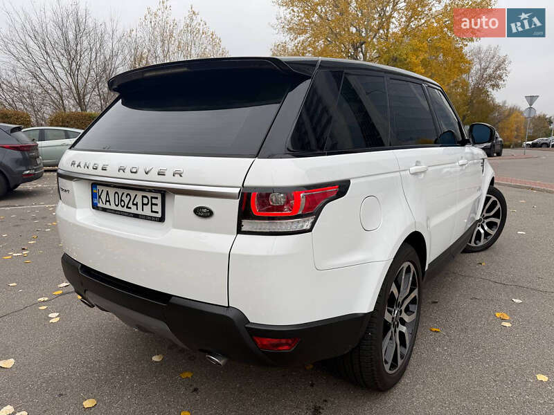 Внедорожник / Кроссовер Land Rover Range Rover Sport 2015 в Киеве фото 8 Внедорожник / Кроссовер Land Rover Range Rover Sport 2015 в Киеве
