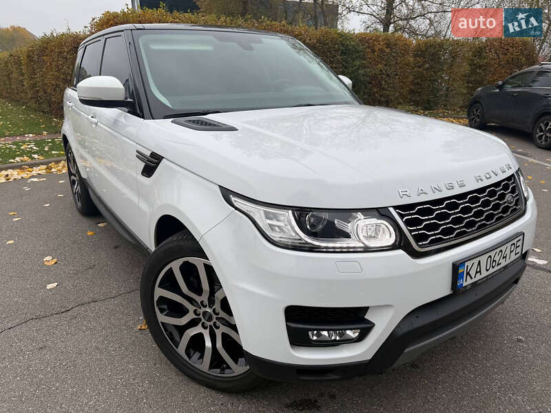 Внедорожник / Кроссовер Land Rover Range Rover Sport 2015 в Киеве фото 19 Внедорожник / Кроссовер Land Rover Range Rover Sport 2015 в Киеве
