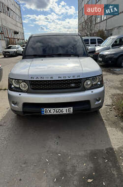 Позашляховик / Кросовер Land Rover Range Rover Sport 2011 в Нетішині