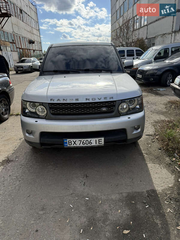 Внедорожник / Кроссовер Land Rover Range Rover Sport 2011 в Нетешине фото Внедорожник / Кроссовер Land Rover Range Rover Sport 2011 в Нетешине