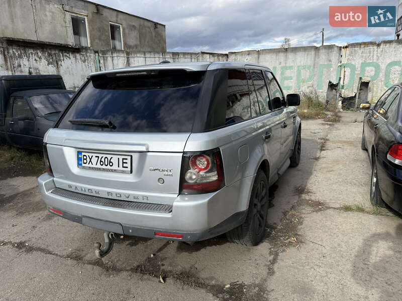 Внедорожник / Кроссовер Land Rover Range Rover Sport 2011 в Нетешине фото 5 Внедорожник / Кроссовер Land Rover Range Rover Sport 2011 в Нетешине