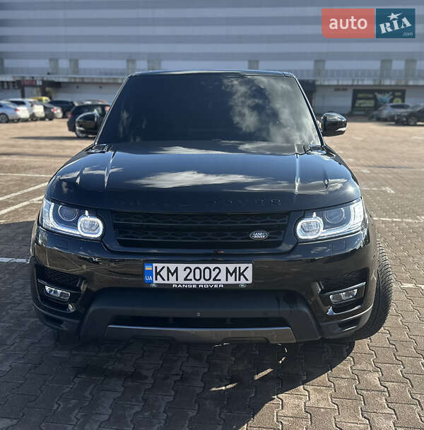Внедорожник / Кроссовер Land Rover Range Rover Sport 2016 в Житомире