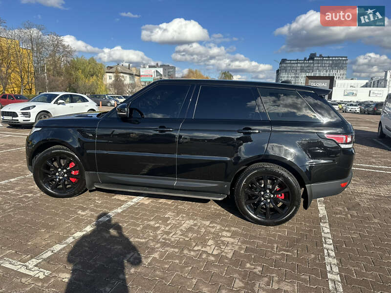 Внедорожник / Кроссовер Land Rover Range Rover Sport 2016 в Житомире