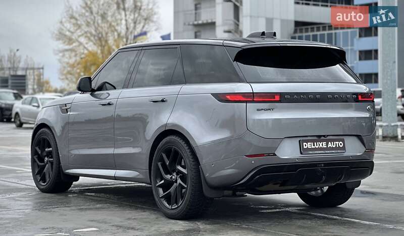 Внедорожник / Кроссовер Land Rover Range Rover Sport 2023 в Киеве фото 4 Внедорожник / Кроссовер Land Rover Range Rover Sport 2023 в Киеве