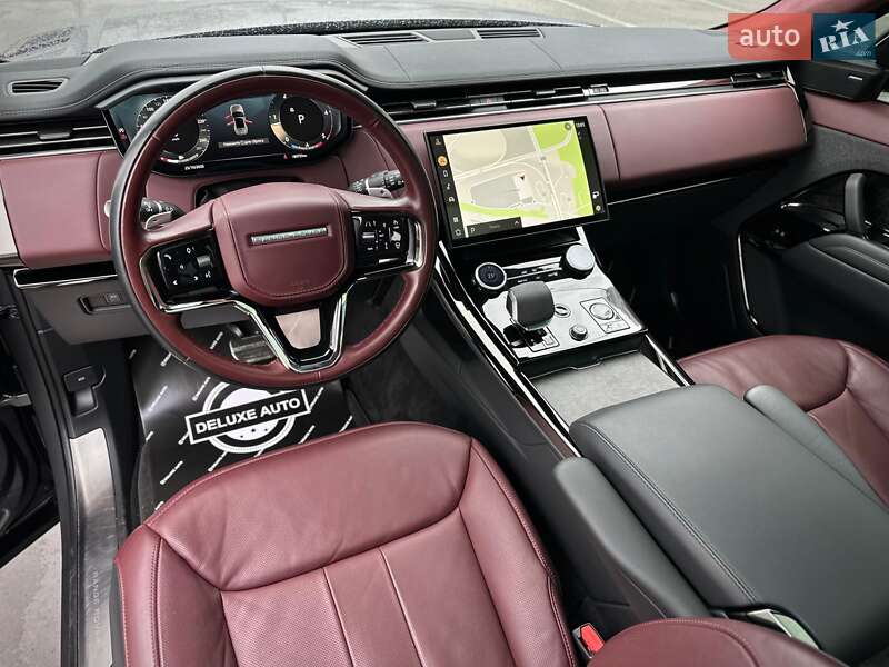 Внедорожник / Кроссовер Land Rover Range Rover Sport 2023 в Киеве фото 53 Внедорожник / Кроссовер Land Rover Range Rover Sport 2023 в Киеве