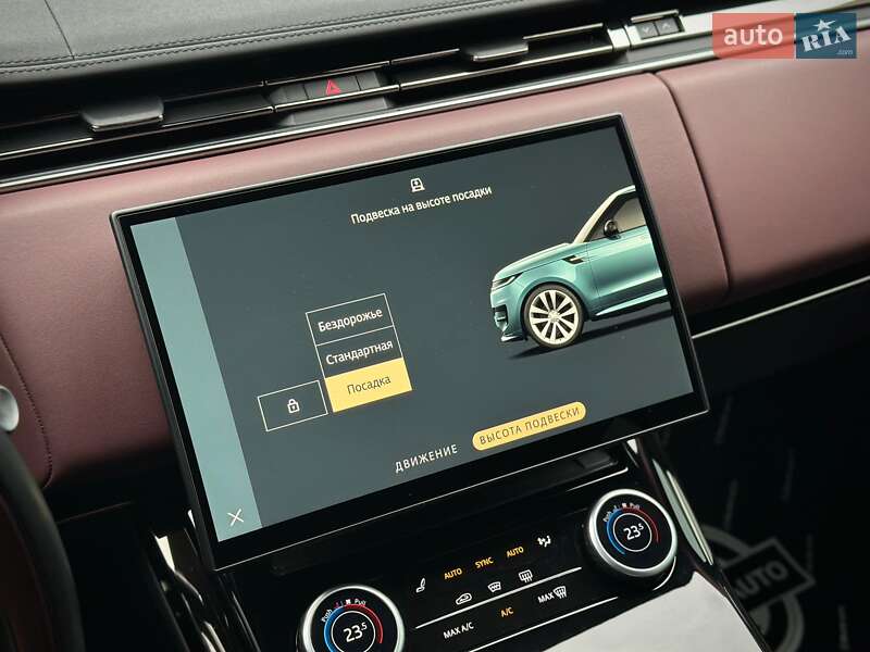 Внедорожник / Кроссовер Land Rover Range Rover Sport 2023 в Киеве фото 88 Внедорожник / Кроссовер Land Rover Range Rover Sport 2023 в Киеве