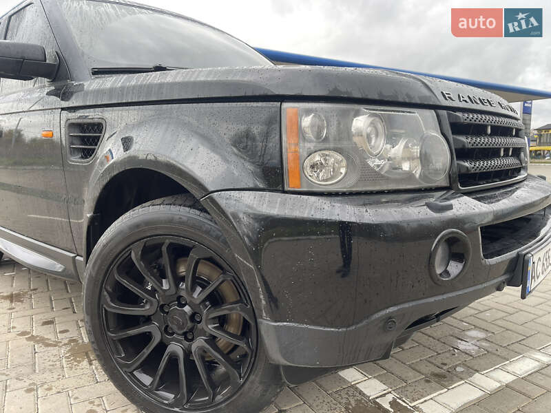 Land Rover Range Rover Sport 2006 Land Rover Range Rover Sport 2006