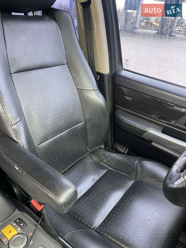 Позашляховик / Кросовер Land Rover Range Rover Sport 2006 в Ковелі фото 15 Позашляховик / Кросовер Land Rover Range Rover Sport 2006 в Ковелі